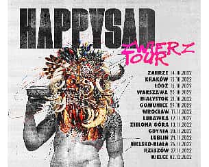 Bilety na koncert Happysad - Lubawka - Dom Kultury - Zwierz Tour 2022 - 12-11-2022