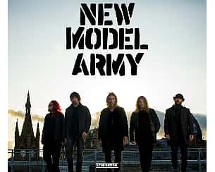 Bilety na koncert New Model Army w Krakowie - 26-10-2022