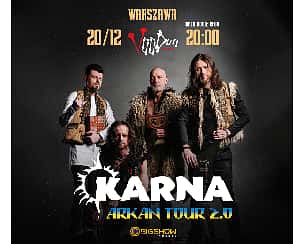 Bilety na koncert Karna. Warszawa - 20-12-2022