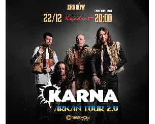 Bilety na koncert Karna. Kraków - 22-12-2022