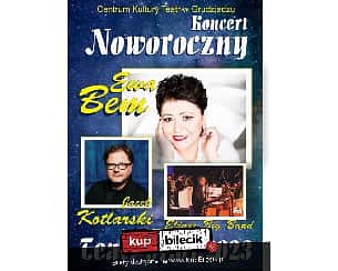 Bilety na koncert Ewa Bem - Koncert Noworoczny: Ewa Bem i Eljazz Big Band w Centrum Kultury Teatr w Grudziądzu - 07-01-2023