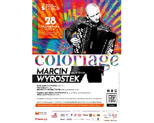 Bilety na koncert MARCIN WYROSTEK COLORIAGE w Płocku - 28-10-2022