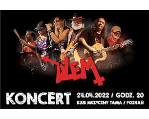 Bilety na koncert zespołu Dżem w Poznaniu - 11-12-2022