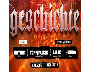 Bilety na koncert Geschichte #1 | Szczecin - 07-10-2022