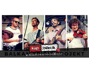Bilety na koncert Balkan Spirit Projekt w Tawernie Keja w Łodzi - 25-11-2022