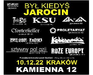 Bilety na koncert Był Kiedyś Jarocin | Kraków - 10-12-2022