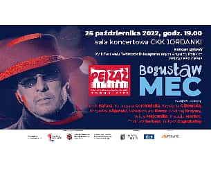 Bilety na koncert Pejzaż bez Ciebie - Bogusław Mec w Toruniu - 25-10-2022