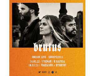 Bilety na koncert BRUTUS w Poznaniu - 14-03-2023
