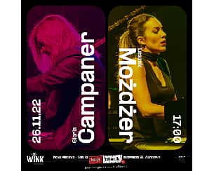 Bilety na koncert Gloria Campaner & Leszek Możdżer w Warszawie - 26-11-2022
