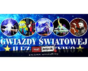 Bilety na spektakl Karnawałowe Magic Show - Gwiazdy Światowej Iluzji na żywo - Biała Podlaska - 07-01-2023