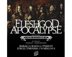 Bilety na koncert FLESHGOD APOCALYPSE w Warszawie - 27-10-2022