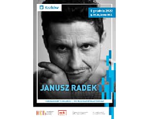 Bilety na koncert Janusz Radek w Krakowie - 09-12-2022