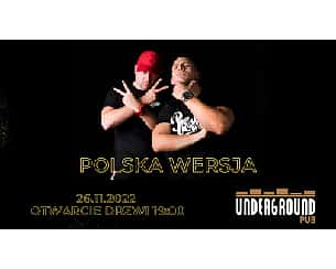 Bilety na koncert Polska Wersja w Tychach - 26-11-2022