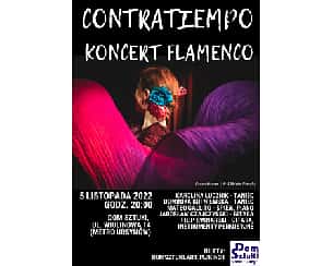Bilety na koncert Flamenco CONTRATIEMPO w Warszawie - 05-11-2022