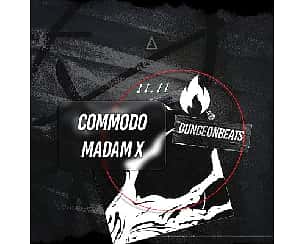Bilety na koncert Dungeon Beats 019 feat. Commodo & Madam X w Poznaniu - 11-11-2022