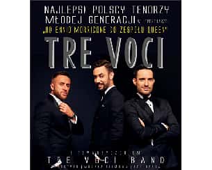 Bilety na koncert Tre Voci "Od Ennio Morricone do Queen" w Kielcach - 10-12-2022