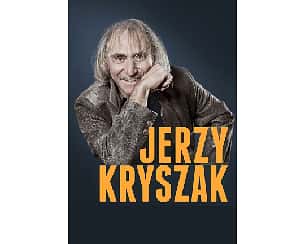Bilety na kabaret Jerzy Kryszak w premierowym programie "Na Co MI Tytuł" w Chodzieży - 12-11-2022
