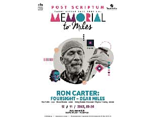 Bilety na koncert Ron Carter: Foursight – Dear Miles w Kielcach - 17-11-2022
