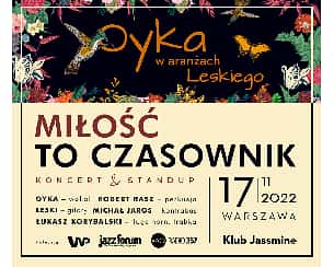 Bilety na koncert Miłość to Czasownik w Warszawie - 17-11-2022