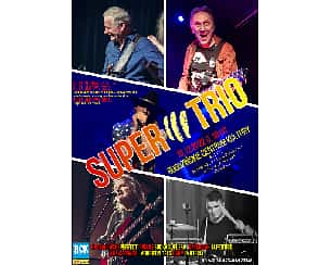 Bilety na koncert Super Trio - Gitarzyści Dżemu, Perfektu, Laboratorium, Morrison Tres w Rogoźnie - 10-12-2022