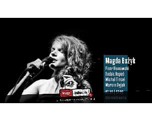 Bilety na koncert #StrefaOtwarta - Magda Bożyk z zespołem w Krakowie - 23-10-2022