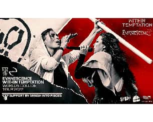 Bilety na koncert Within Temptation + Evanescence w Gliwicach - 05-12-2022