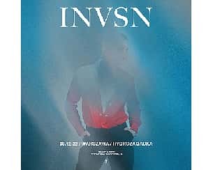 Bilety na koncert INVSN w Warszawie - 08-12-2022
