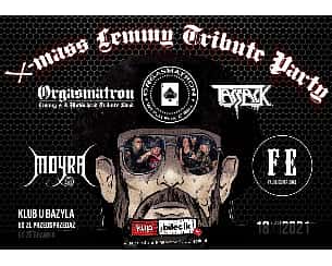 Bilety na koncert Xmass Lemmy Tribute Party w Poznaniu - 18-12-2021