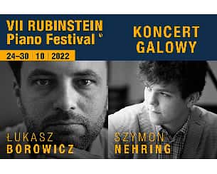 Bilety na VII RUBINSTEIN PIANO FESTIVAL – KONCERT GALOWY 