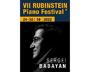 Bilety na VII RUBINSTEIN PIANO FESTIVAL – SERGEI BABAYAN – RECITAL FORTEPIANOWY 