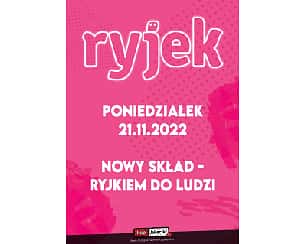 Bilety na spektakl 26. Rybnicka Jesień Kabaretowa RYJEK 2022 - Realizacja dla Telewizji POLSAT - Rybnik - 21-11-2022
