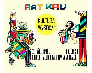 Bilety na koncert RAT KRU | Warszawa - 22-10-2022