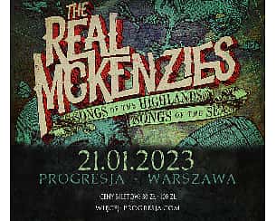 Bilety na koncert The Real McKenzies | Warszawa - 21-01-2023