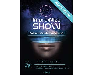 Bilety na koncert "Improwiza Show" + Stand Up w Otwocku - 21-10-2022
