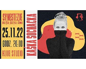 Bilety na koncert Kaśka Sochacka w Krakowie - 25-11-2022