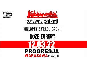 Bilety na koncert Kobranocka, Róże Europy, Sztywny Pal Azji w Toruniu - 03-12-2022
