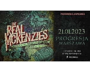 Bilety na koncert The Real McKenzies w Warszawie - 21-01-2023