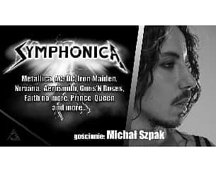 Bilety na koncert SYMPHONICA z Michałem Szpakiem w Poznaniu - 19-03-2023