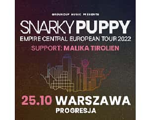 Bilety na koncert Snarky Puppy World Tour 2022 w Warszawie - 25-10-2022