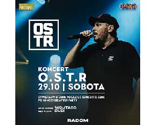 Bilety na koncert O.S.T.R. | RADOM - 29-10-2022