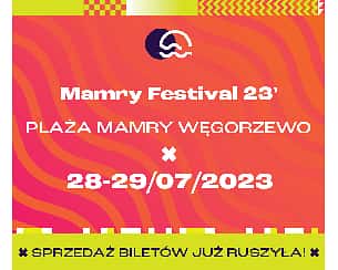Bilety na Mamry Festival 2023 | Węgorzewo