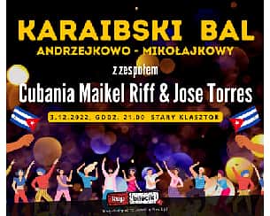 Bilety na koncert Karaibskie Andrzejki - KARAIBSKI BAL ANDRZEJKOWO-MIKOŁAJKOWY we Wrocławiu - 03-12-2022