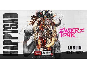Bilety na koncert HAPPYSAD - Zwierz Tour w Lublinie - 03-12-2022