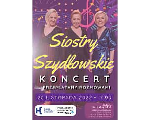 Bilety na koncert Sióstr Szydłowskich w Wągrowcu - 20-11-2022