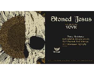 Bilety na koncert Stoned Jesus + VOVK w Warszawie - 16-11-2022