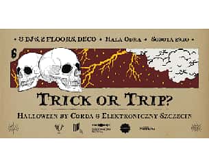 Bilety na koncert Trick or Trip? Halloween by Corda & Elektroniczny Szczecin - 29-10-2022