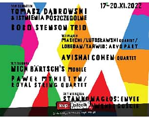 Bilety na koncert Jazzowa Jesień - Masecki / Lutosławski Quartet / Lobedan / Tarwid: Arvo Pärt w Bielsku-Białej - 18-11-2022