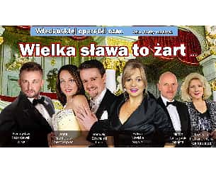 Bilety na spektakl Wielka Sława To Żart - Łódź - 12-12-2023