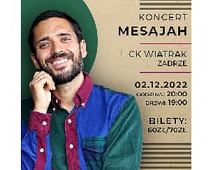 Bilety na koncert MESAJAH | Zabrze - 02-12-2022