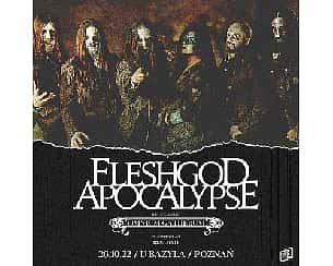 Bilety na koncert Fleshgod Apocalypse / Poznań - 26-10-2022